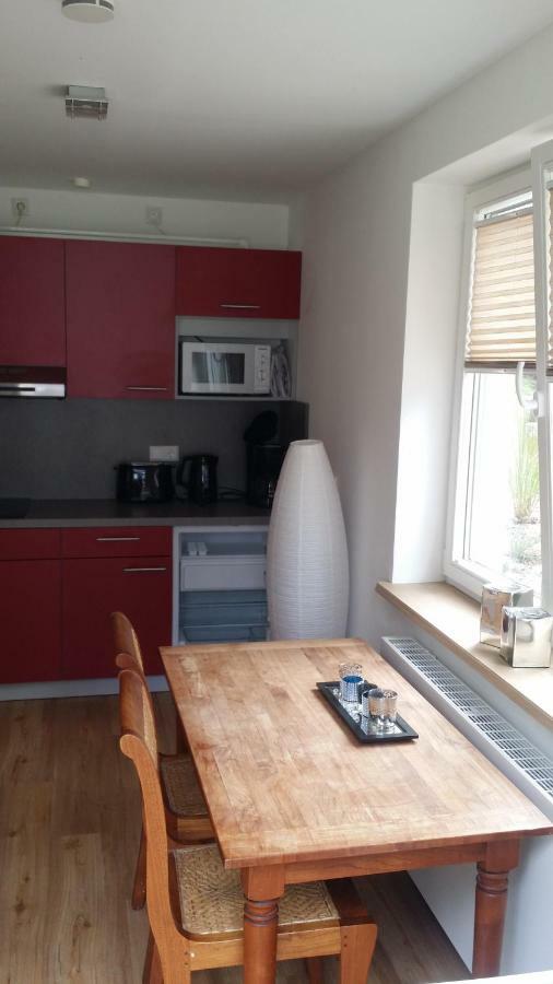 Ferienwohnung Am Meer シャルボイツ エクステリア 写真