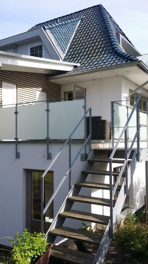 Ferienwohnung Am Meer シャルボイツ エクステリア 写真