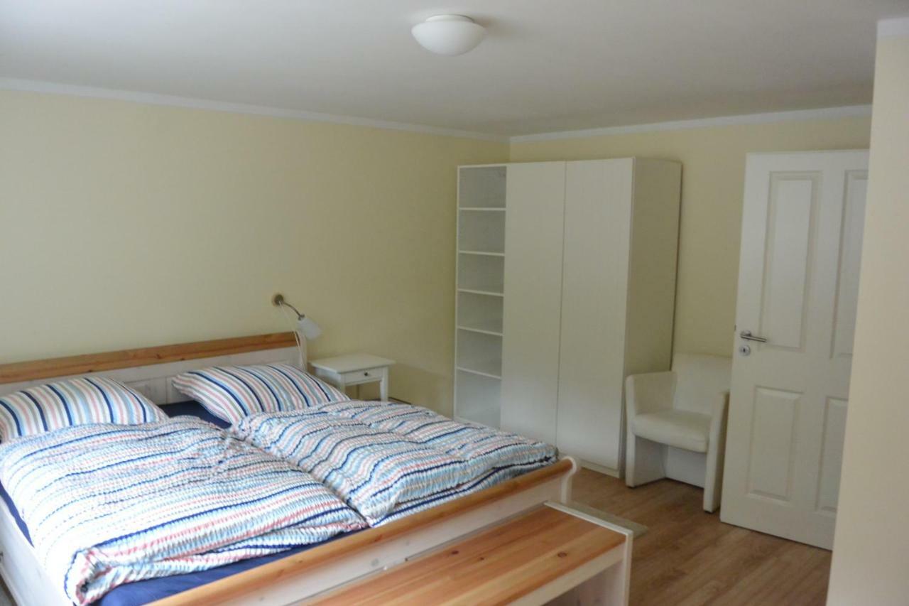 Ferienwohnung Am Meer シャルボイツ エクステリア 写真