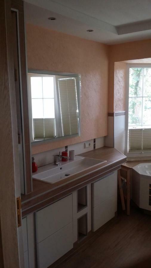Ferienwohnung Am Meer シャルボイツ エクステリア 写真