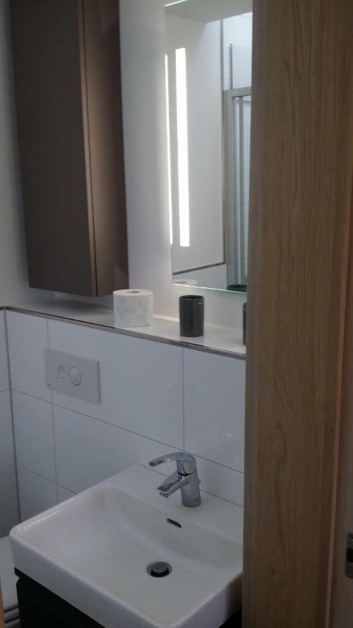 Ferienwohnung Am Meer シャルボイツ エクステリア 写真