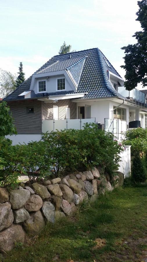 Ferienwohnung Am Meer シャルボイツ エクステリア 写真