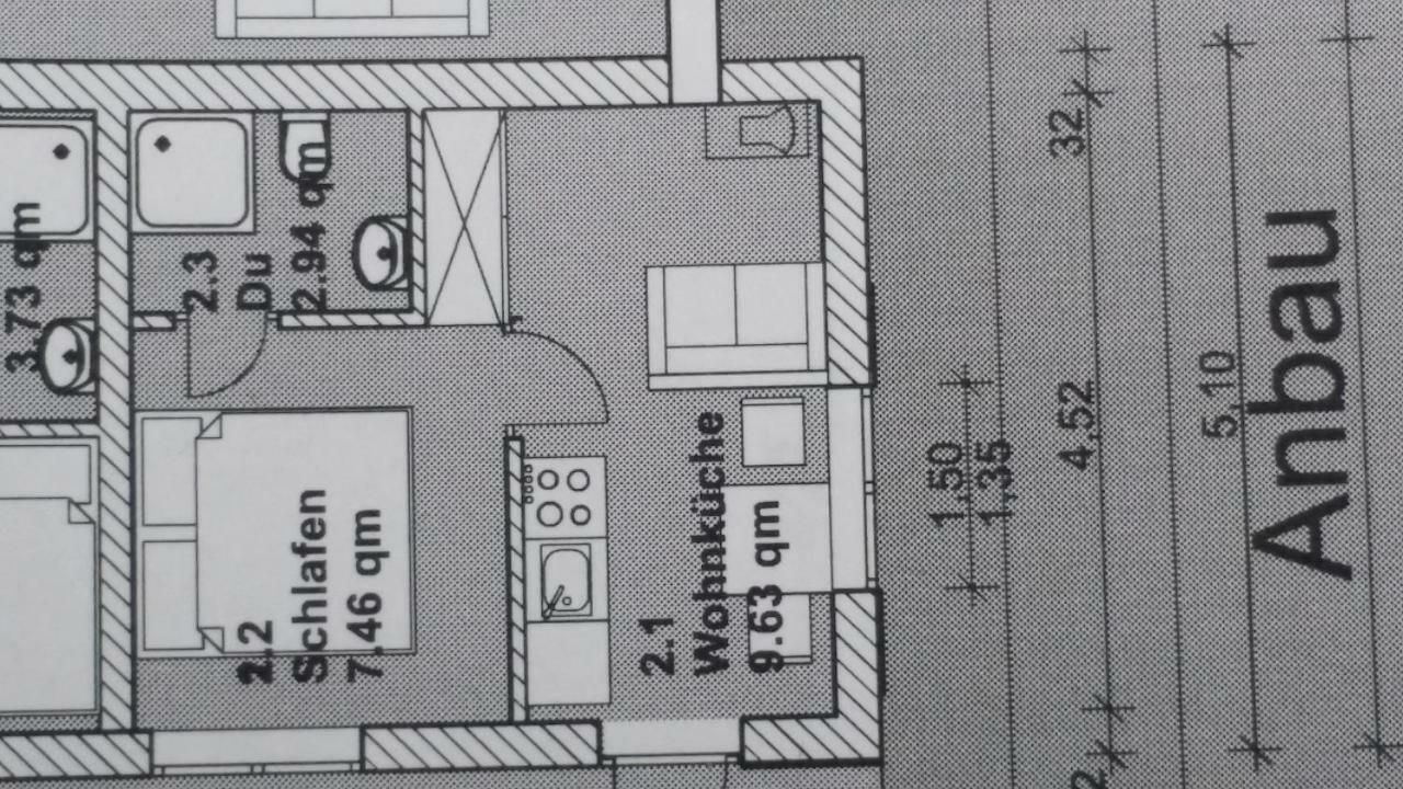 Ferienwohnung Am Meer シャルボイツ エクステリア 写真