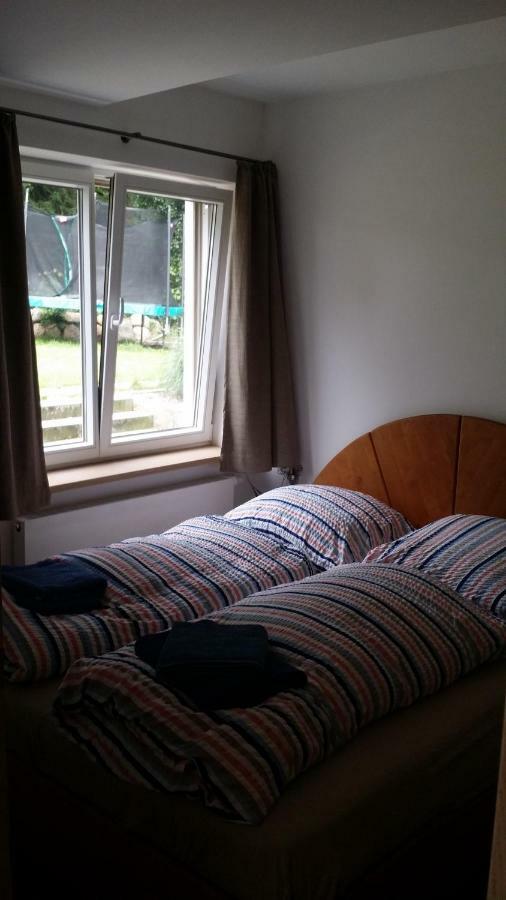 Ferienwohnung Am Meer シャルボイツ エクステリア 写真